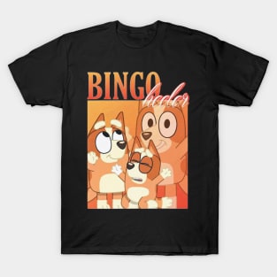 Bingo bluey funny T-Shirt